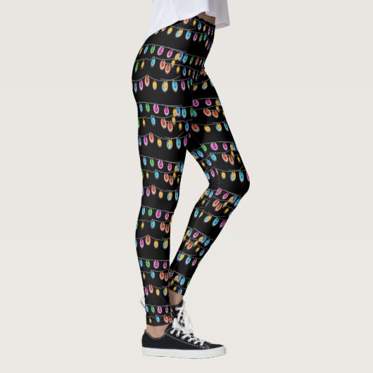 Het koord omhoog de lichten leggings (Rechts)