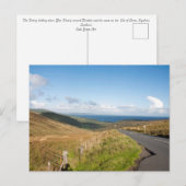 Het koord op het eiland Arran Briefkaart (Voorkant / Achterkant)