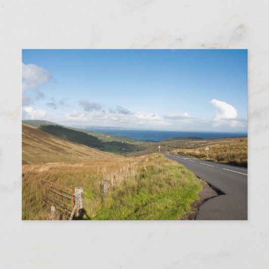 Het koord op het eiland Arran Briefkaart (Voorkant)