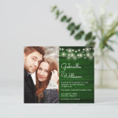 Het Koord van de begroting Rustic nodigt de Berich (Staand voorkant)