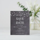 Het koord van de begroting trekt het binden sparen (Staand voorkant)