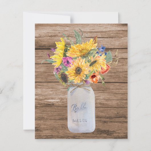 Het Koord van de begroting van Lichten | Mason Jar (Achterkant)