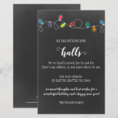 Het Koord van de begroting verlicht Nieuwe Halls d (Voorkant / Achterkant)