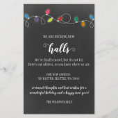 Het Koord van de begroting verlicht Nieuwe Halls d (Voorkant)