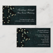 Het Koord van de Gebeurtenis van de Gebeurtenis va Visitekaartje (Voorkant / Achterkant)