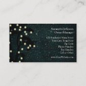 Het Koord van de Gebeurtenis van de Gebeurtenis va Visitekaartje (Achterkant)