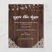 Het Koord van het Hout van het hout van de begroti (Achterkant)