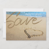 Het Koord van het Zandje van het strand Vet sparen Kaart (Voorkant)