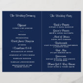 Het koord verlicht op marineblauw Collectie van de (Achterkant)