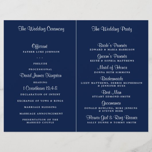 Het koord verlicht op marineblauw Collectie van de (Achterkant)