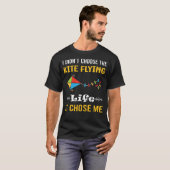 Het koos mij Vliegeren T-shirt (Voorkant volledig)