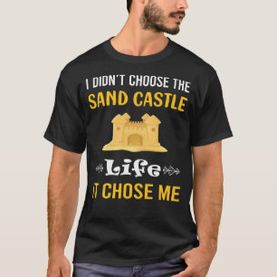 Het koos mij Zandkasteel T-shirt