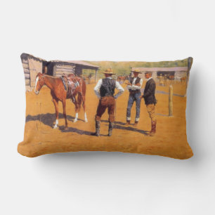 Het Kopen van Polopaarden in het Amerikaanse Weste Kussen