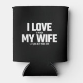 Het kopen XRP Crypto - de vrouw laat me meer XRP k Blikjeskoeler (Voorkant)