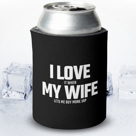 Het kopen XRP Crypto - de vrouw laat me meer XRP k Blikjeskoeler