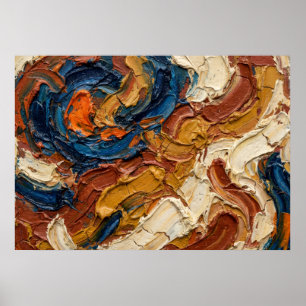 Het koperen getij van Spirit Memory Muurkunst Poster
