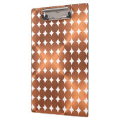 Het koperen moderne ontwerp van stippen klembord (Links)