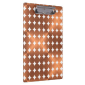 Het koperen moderne ontwerp van stippen klembord (Rechts)