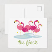 Het koppel briefkaart (Voorkant / Achterkant)