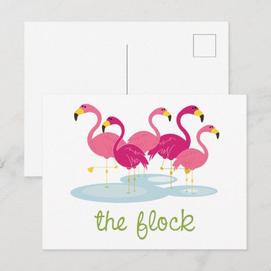 Het koppel briefkaart (Voorkant / Achterkant)