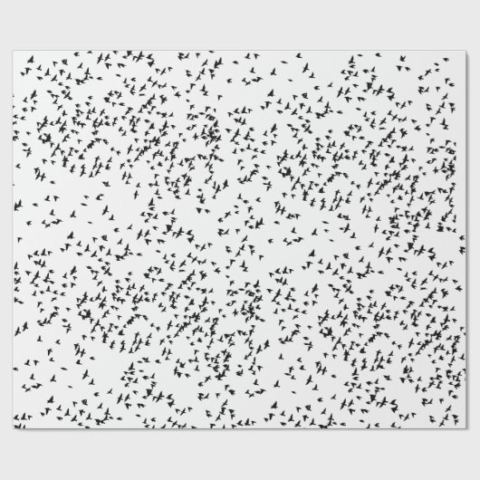 Het koppel cadeaupapier (Vlak)