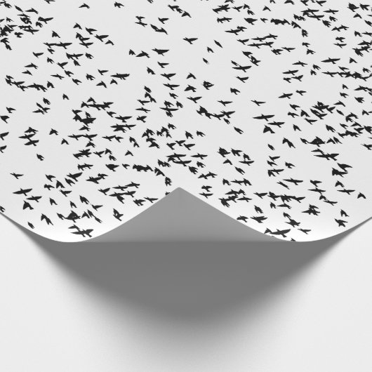 Het koppel cadeaupapier (Hoek)