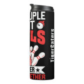 Het koppel dat samenkomt thermosbeker (Geroteerd rechts)