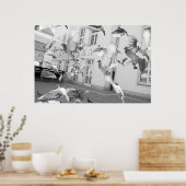 Het koppel poster (Keuken)