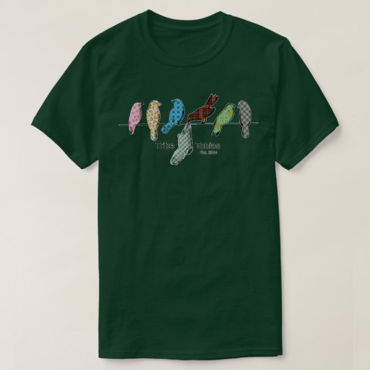 Het koppel t-shirt (Design voorkant)
