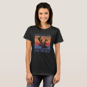 Het koraal beschermen Sparen het Ref_1 T-shirt (Voorkant volledig)