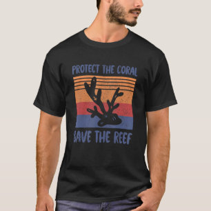 Het koraal beschermen Sparen het Ref_6 T-shirt