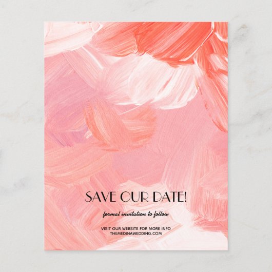 Het Koraalbudget van de foto Weddenschap sparen de (Achterkant)