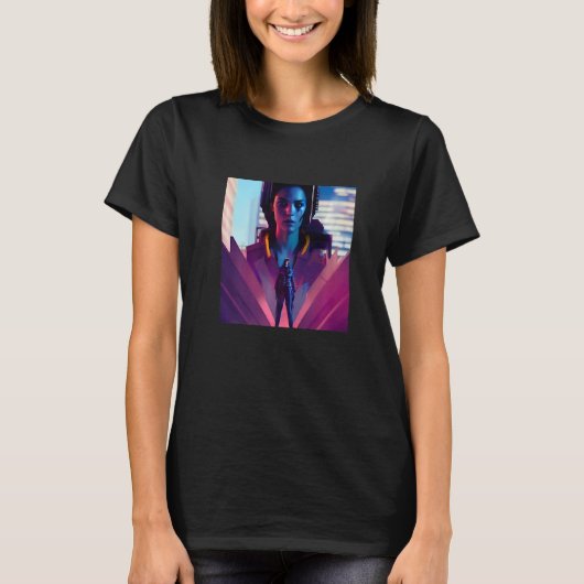 Het koraalrif roept t-shirt (Voorkant)