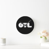 Het Koreaanse Jargon van OTL Emoticon ~ Ronde Klok (Huis)