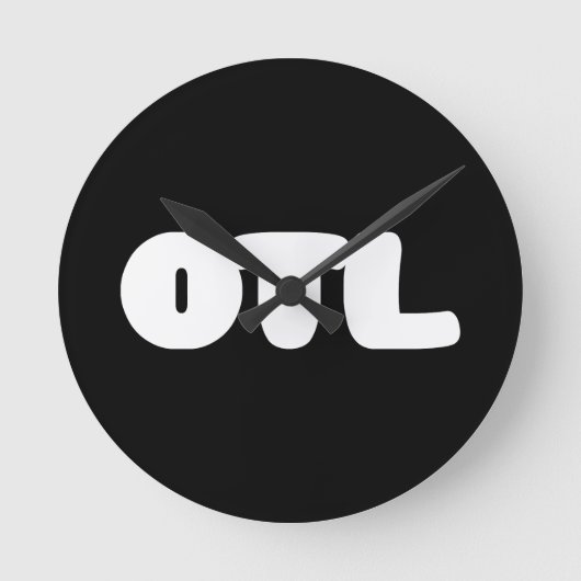 Het Koreaanse Jargon van OTL Emoticon ~ Ronde Klok (Voorkant)