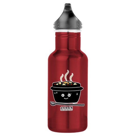 Het Koreaanse Kruidige zachte Tofu van de Waterfles (Rechts)