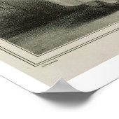 Het korset, gegraveerd door Alfred Leon Lemercier  Poster (Hoek)