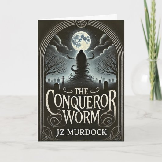 Het korte horrorverhaal van Conqueror Worm Kaart (Voorkant)