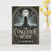 Het korte horrorverhaal van Conqueror Worm Kaart (Gele Bloem)