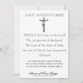 Het korte katholieke gebed van Antonius Kaart (Achterkant)