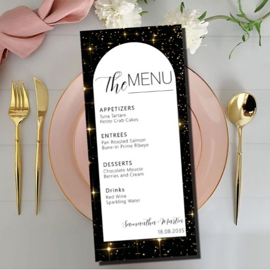 Het korte Nacht Minimale Menu van de Berichten van