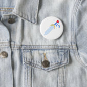 Het Kortzwaard Ronde Button 5,7 Cm (In situ)