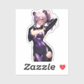 Het kosmische Beer Sticker (Vel)