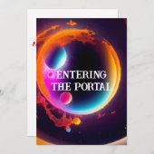 HET KOSMISCHE PORTAAL KAART (Voorkant / Achterkant)