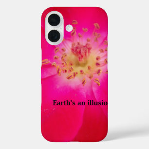 Het kosmische Roos: de misleiding van de Natuur iPhone 16 Hoesje