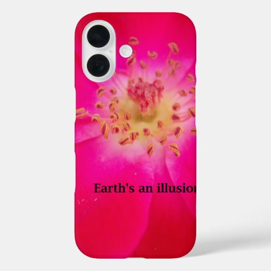 Het kosmische Roos: de misleiding van de Natuur Case-Mate iPhone Case (Achterkant)