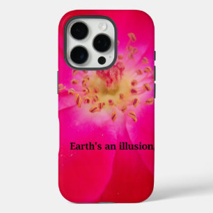 Het kosmische Roos: de misleiding van de Natuur iPhone 16 Pro Hoesje
