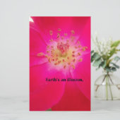 Het kosmische Roos: het misleidingsontwerp van de (Staand voorkant)