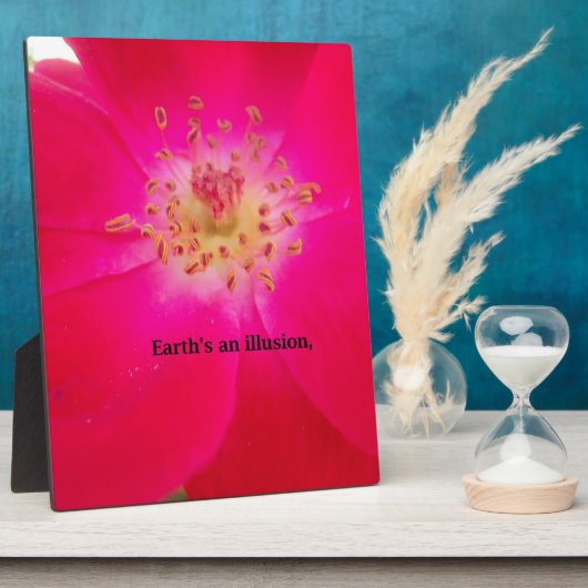 Het kosmische Roos: het misleidingsontwerp van de  Fotoplaat (Zijkant)