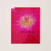 Het kosmische Roos: het misleidingsontwerp van de  Legpuzzel (Verticaal)